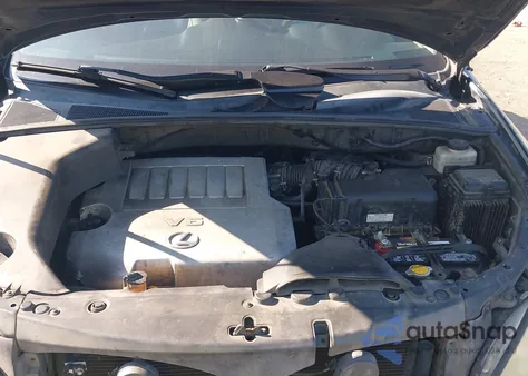 2008 Lexus Rx 350 from USA, damaged, VIN 2T2GK31UX8C032687